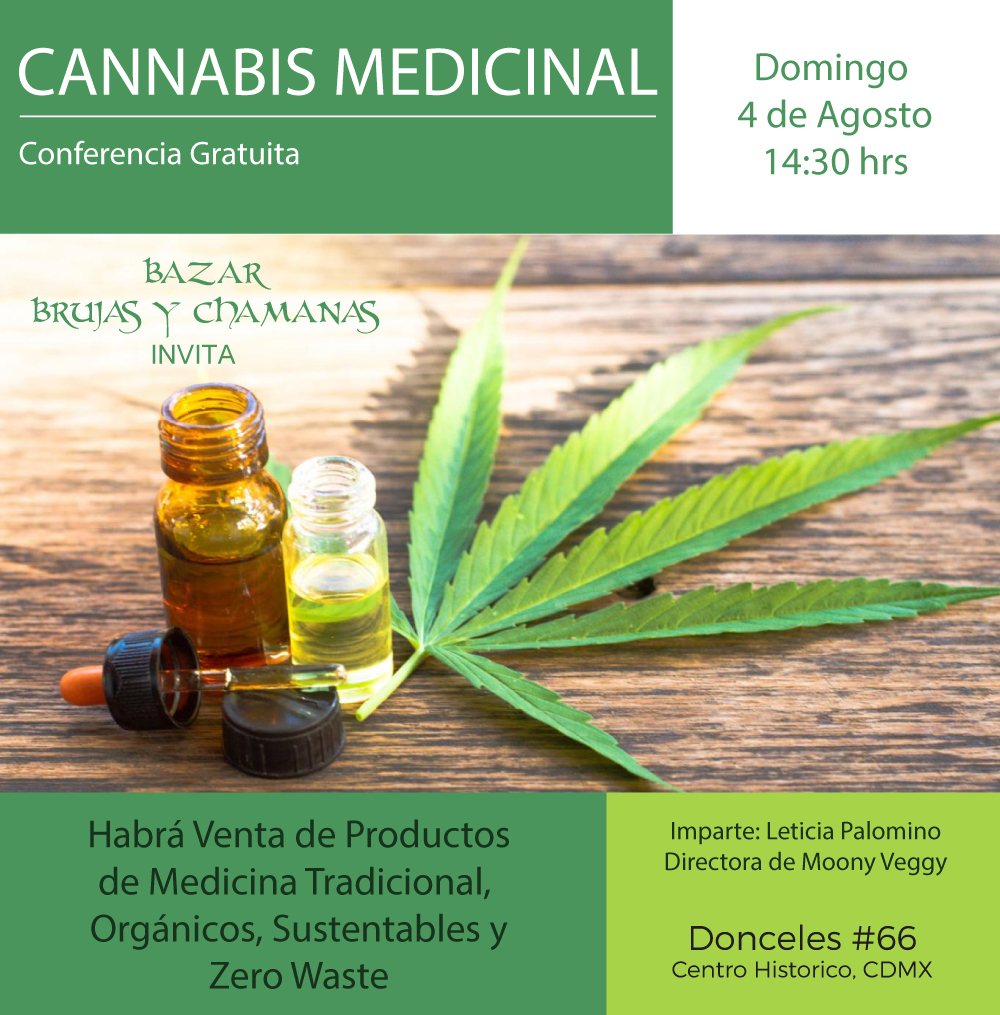 Conferencia Gratuita de Cannabis Medicinal