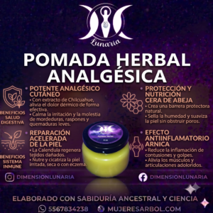 Pomada Herbal Analgésica