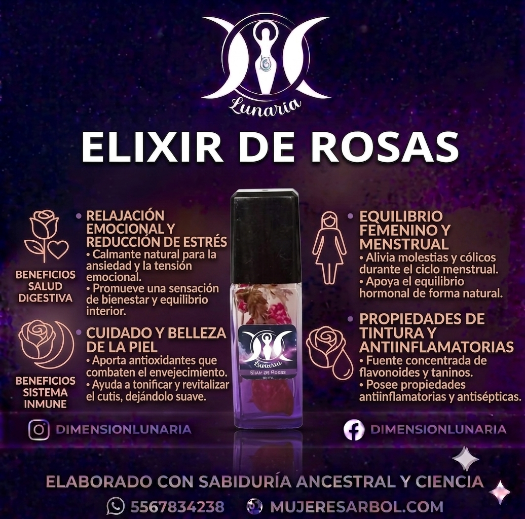 Elixir de Rosas