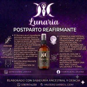 LOCION POSTPARTO