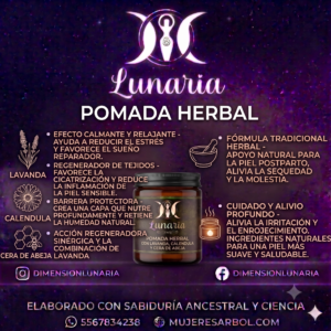 POMADA LAVANDA